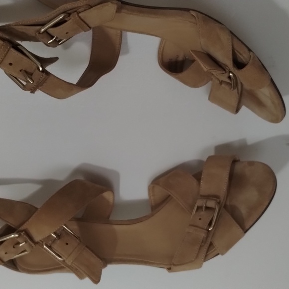J Crew Suede Lucca Heels - Picture 5 of 14